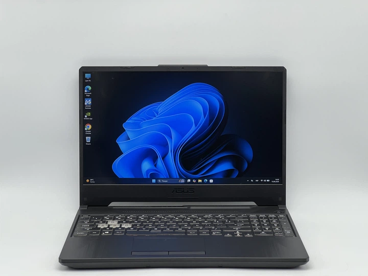 Ноутбук Asus TUF FA506IV / 15 IPS 1920x1080 60Гц / AMD Ryzen 7 4800H / 16 GB / 960 GB / NVIDIA GeForce RTX 2060 / [SSTFF506VA206096016IAM] - Б/У - зображення 2