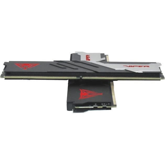 Модуль памяти DDR5 Patriot Viper Venom 2x16GB 6200MHz Black (PVV532G620C40K) [175056] - изображение 4