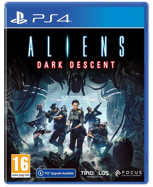Гра Aliens: Dark Descent PS4 (eng, ru sub) - Фото 1 Гра Aliens: Dark Descent PS4 (eng, ru sub) - зображення 1