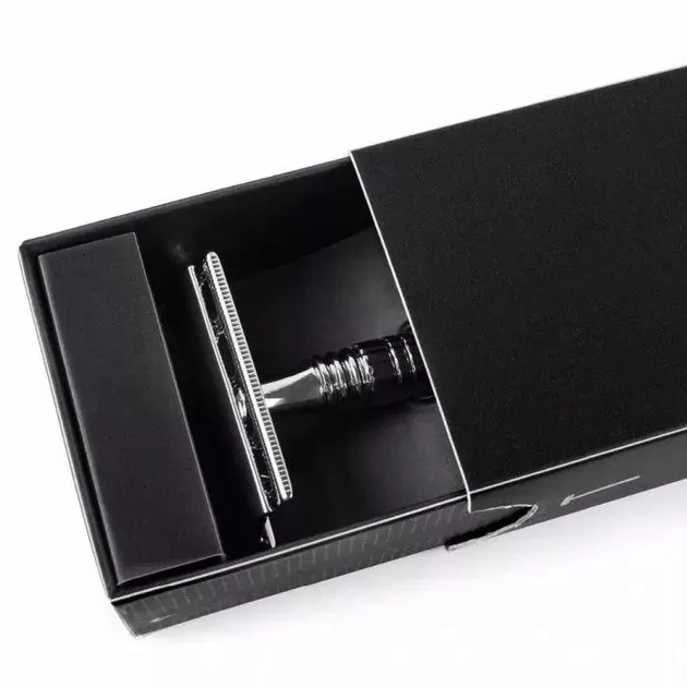 Классический станок для бритья Qshave RD729 - Фото 3 Классический станок для бритья Qshave RD729 - изображение 3