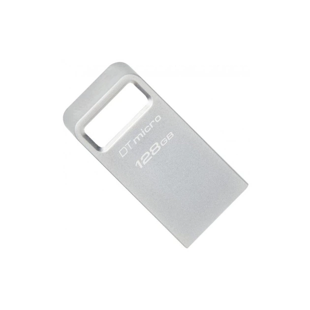 USB флеш накопичувач Kingston 128GB DataTraveler Micro USB 3.2 (DTMC3G2/128GB) - зображення 2