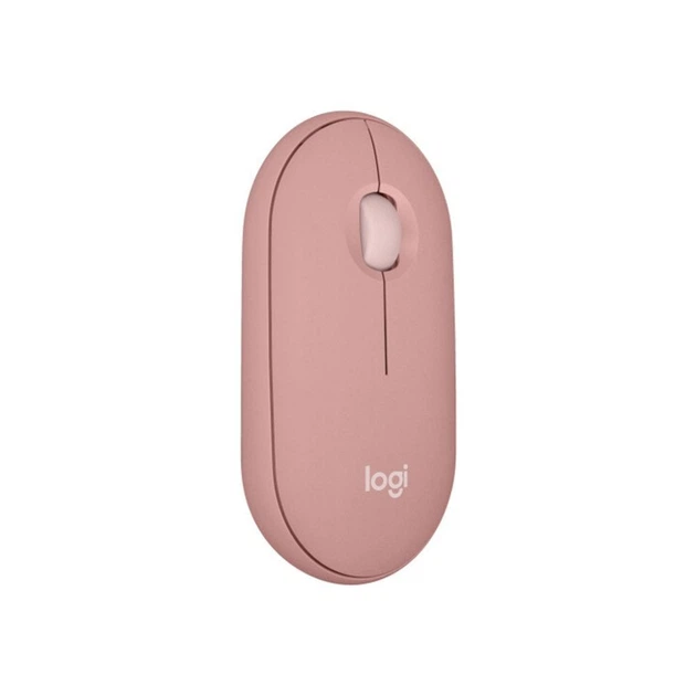 Мишка Logitech Pebble M350s Wireless Rose (910-007014) - зображення 3