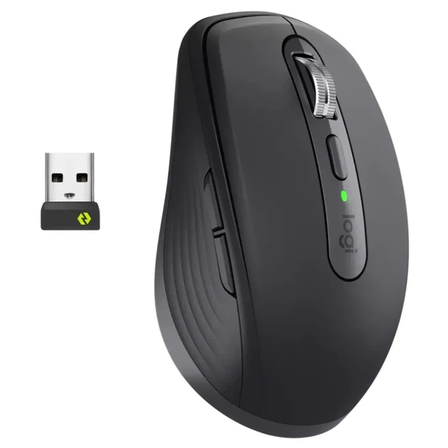 Мишка Logitech MX Anywhere 3S for Business Wireless/Bluetooth Graphite (910-006958) - зображення 7