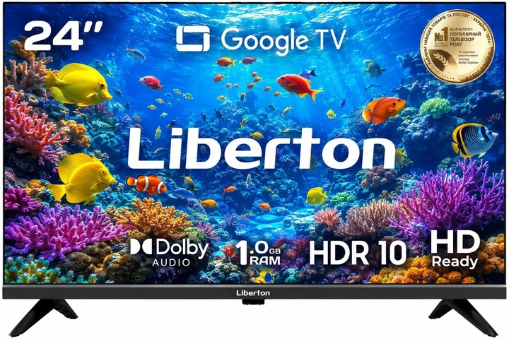 Телевизор Liberton LTV-24H02GT - Фото 7 Телевизор Liberton LTV-24H02GT - изображение 7