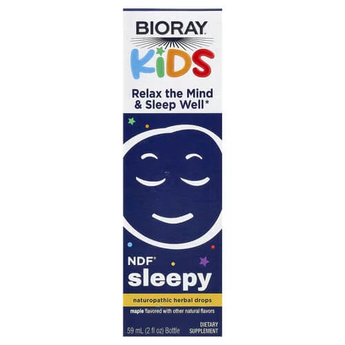 Дитяча добавка для сну Bioray Kids NDF Sleepy 59 мл