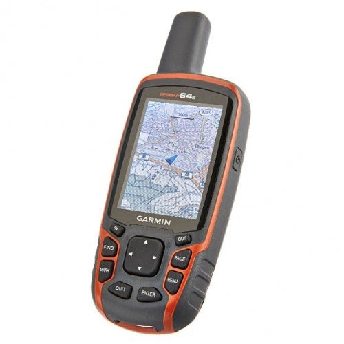GPS навигатор Garmin GPSMAP 64s (010-01199-10) - Фото 3 GPS навигатор Garmin GPSMAP 64s (010-01199-10) - изображение 3