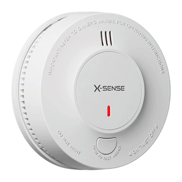 Датчик диму фотоелектричний X-Sense SD19 (0810194780288) - зображення 2
