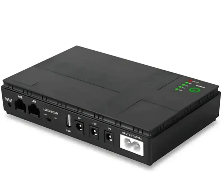 Павербанк-UPS DC1018P 10400mAh для роутера 5V/9V/12V - Фото 7 Павербанк-UPS DC1018P 10400mAh для роутера 5V/9V/12V - изображение 7