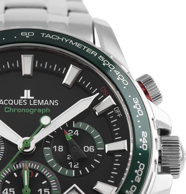 Годинник чоловічий Jacques Lemans Liverpool 1-2099F - зображення 4