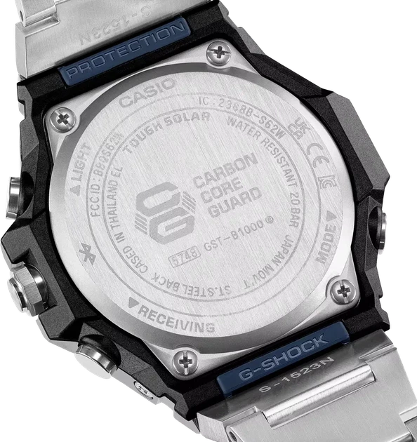 Часы мужские Casio G-Shock G-Steel GST-B1000D-2AER - изображение 6