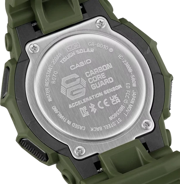 Часы мужские Casio G-Shock Classic GA-B010-3AER - изображение 6