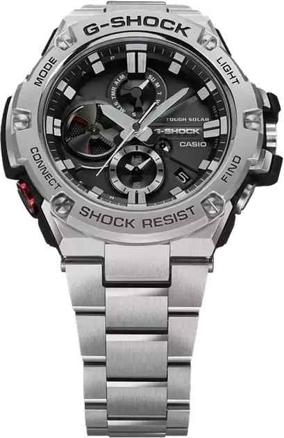 Часы мужские Casio G-Shock G-Steel GST-B100D-1AER - изображение 2