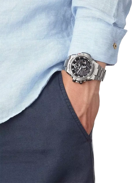 Часы мужские Casio G-Shock G-Steel GST-B100D-1AER - изображение 3
