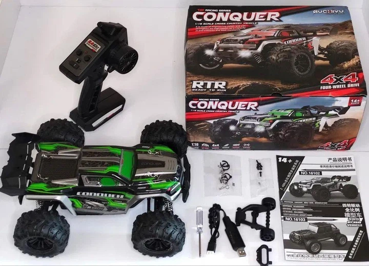 Радиоуправляемая машина Conquer RC - изображение 3