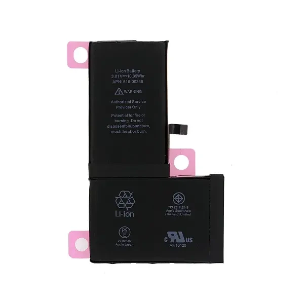 Акумулятор телефона iPhone X (PRC), підвищена ємність) 2716mAh - Фото 1 Акумулятор телефона iPhone X (PRC), підвищена ємність) 2716mAh - зображення 1