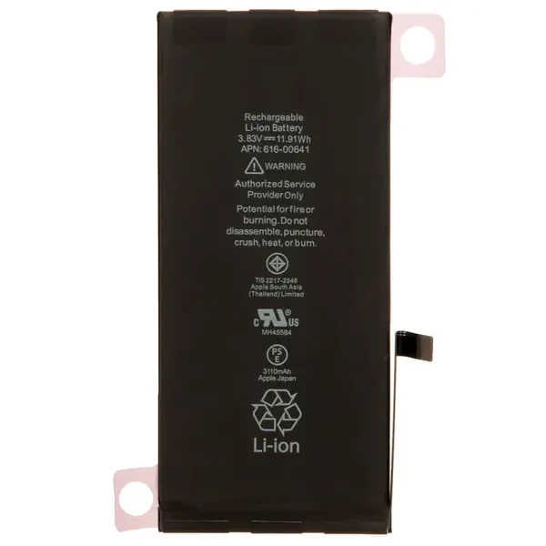 Акумулятор телефона iPhone XR (JCID, підвищена ємність) 3500mAh - Фото 1 Акумулятор телефона iPhone XR (JCID, підвищена ємність) 3500mAh - зображення 1