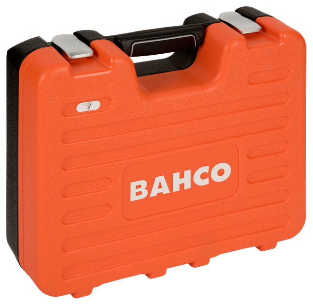 Набор торцевых головок BAHCO 1/2" и 1/4"; 91 предмет в наборе (S910) - изображение 4