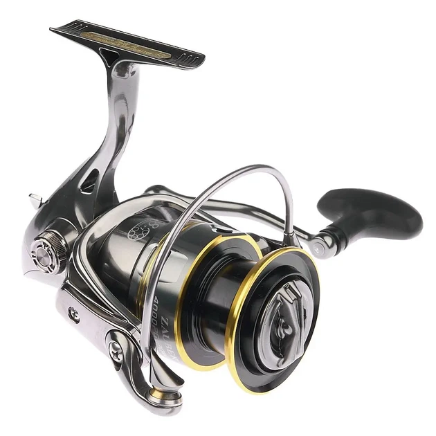 Катушка Ryobi Zauber 4000PG Power, 8+1bb - Фото 4 Катушка Ryobi Zauber 4000PG Power, 8+1bb - изображение 4