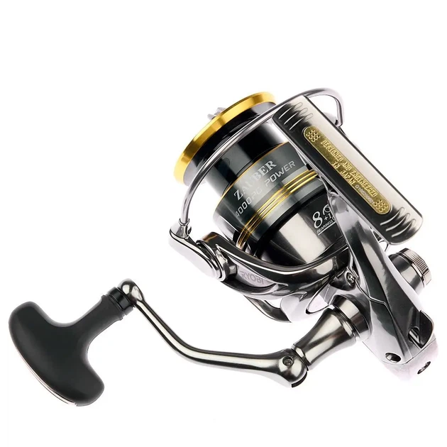 Катушка Ryobi Zauber 4000PG Power, 8+1bb - Фото 6 Катушка Ryobi Zauber 4000PG Power, 8+1bb - изображение 6