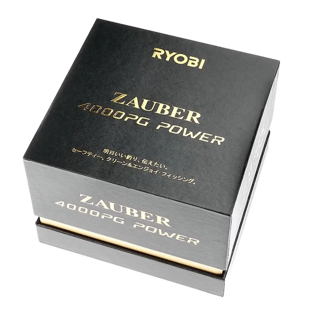 Катушка Ryobi Zauber 4000PG Power, 8+1bb - Фото 9 Катушка Ryobi Zauber 4000PG Power, 8+1bb - изображение 9