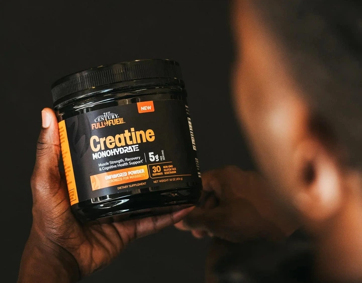 Креатин 21st Century Full Fuel 365™ Creatine Monohydrate 454g (Unflavored) - Фото 3 Креатин 21st Century Full Fuel 365™ Creatine Monohydrate 454g (Unflavored) - зображення 3