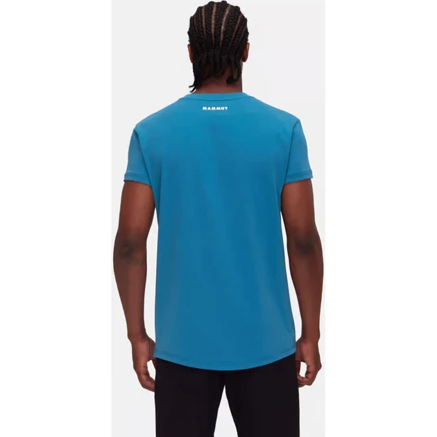 Футболка Mammut Seon T-Shirt Men Original S Deep Ice - изображение 4