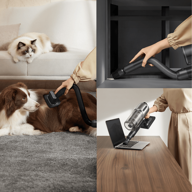 Акумуляторний пилосос Dreame Z30 Pet - Фото 9 Акумуляторний пилосос Dreame Z30 Pet - зображення 9