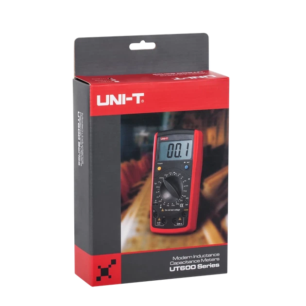Измеритель индуктивности/емкости/сопротивления UNI-T UT603 (MIE0260) - изображение 3