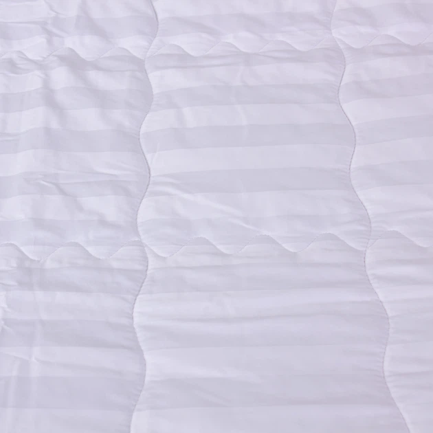 Наматрасник №550 DeLuxe Шелковый Silk (обычный с резинкой по углам) 180*200 - изображение 7