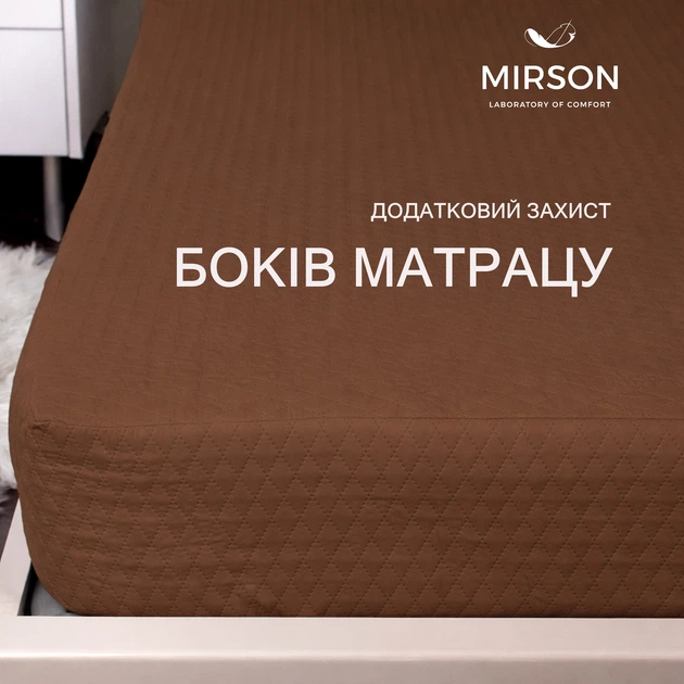 Наматрасник-чехол Caprice Standard Line №2020 60*120 - изображение 3