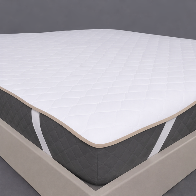 Наматрасник № 950 Natural Line Стандарт Eco (обычный с резинкой по углах) 160*190 - изображение 10