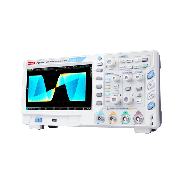 Осцилоскоп UNI-T UPO2104E (MIE0443) - Фото 2 Осцилоскоп UNI-T UPO2104E (MIE0443) - зображення 2