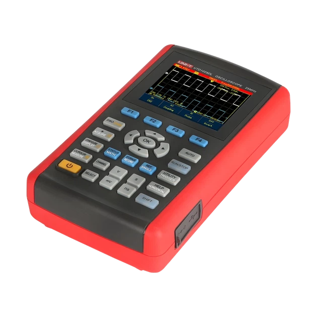 Осциллограф UNI-T UTD1025DL (MIE0520) - изображение 5