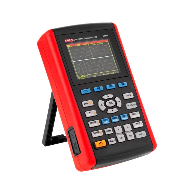 Осциллограф UNI-T UTD1025CL 25 MHz (MIE0175) - Фото 2 Осциллограф UNI-T UTD1025CL 25 MHz (MIE0175) - изображение 2