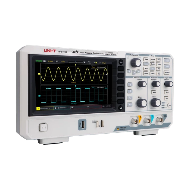 Осциллограф UNI-T UPO1102 (MIE0525) - изображение 2