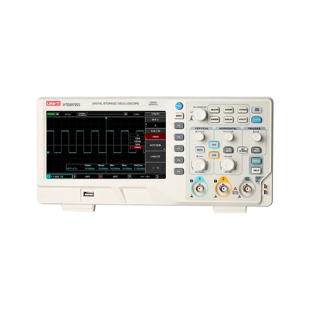 Осцилограф UNI-T UTD2072CL (MIE0482) - Фото 1 Осцилограф UNI-T UTD2072CL (MIE0482) - зображення 1