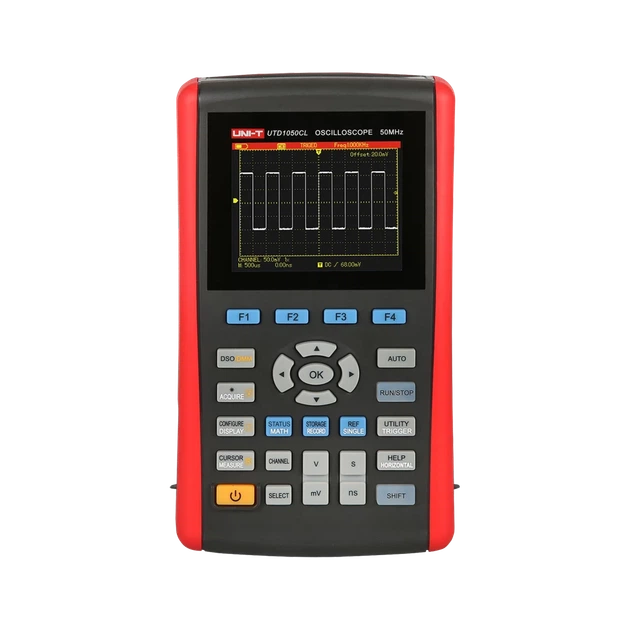 Осцилограф UNI-T UTD1050CL 50 MHz (MIE0176) - Фото 6 Осцилограф UNI-T UTD1050CL 50 MHz (MIE0176) - зображення 6