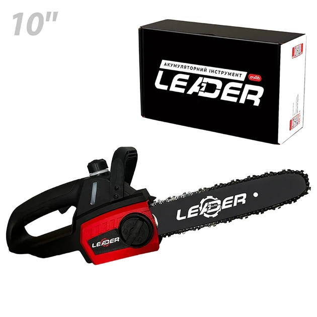 Аккумуляторная цепная пила LEADER Lite BL20-10SL - Фото 4 Аккумуляторная цепная пила LEADER Lite BL20-10SL - изображение 4