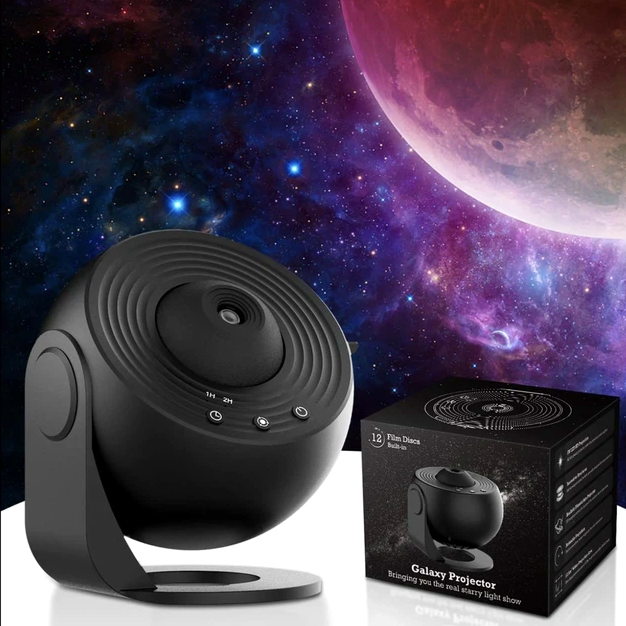 Ночной светильник проектор 3W USB черный BL-DQY02 - изображение 2