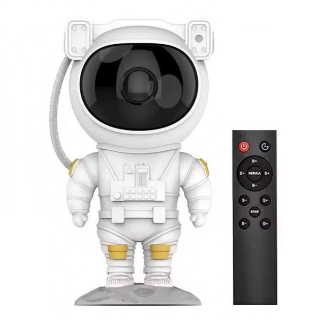 Ночной светильник проектор звёздного неба 230*120мм АБС СИД USB 5V с пультом дистанционного управления MD089 - изображение 6