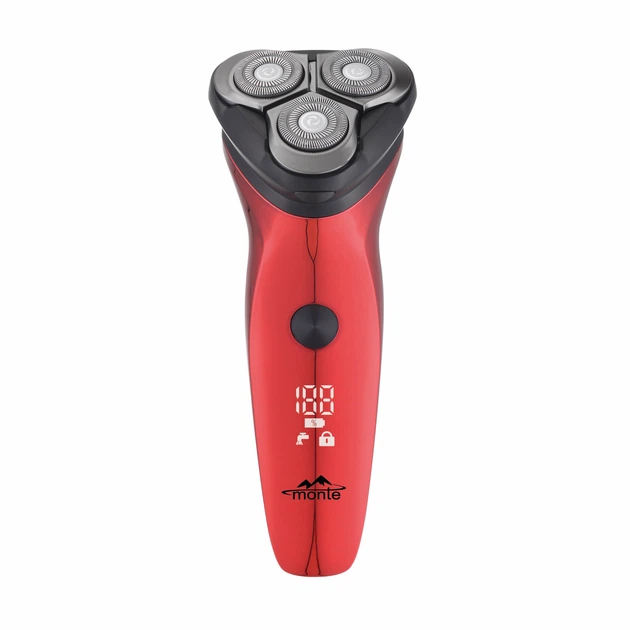 Электробритва MONTE MT-5006R - Фото 1 Электробритва MONTE MT-5006R - изображение 1