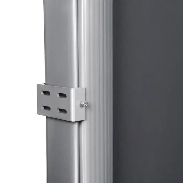 Бічна висувна маркіза SONGMICS GSA184G 180×400 см, антрацит - Фото 5 Бічна висувна маркіза SONGMICS GSA184G 180×400 см, антрацит - зображення 5