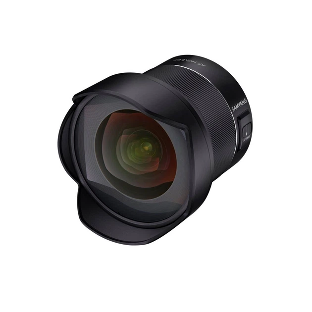 Об'єктив Samyang AF 14mm f/2.8 Canon EF - Фото 2 Об'єктив Samyang AF 14mm f/2.8 Canon EF - зображення 2