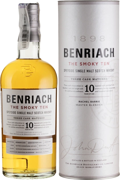 Набор виски BenRiach 10 yo 0.7 л 43% + BenRiach The Smoky 10 yo 0.7 л 46% + BenRiach 12 yo 0.7 л 46% (2021000138614_1321000228331) - Фото 4 Набор виски BenRiach 10 yo 0.7 л 43% + BenRiach The Smoky 10 yo 0.7 л 46% + BenRiach 12 yo 0.7 л 46% (2021000138614_1321000228331) - изображение 4