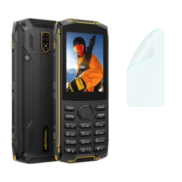 Захисна поліуретанова плівка GP Simple Armor на Ulefone Armor Mini 5 на екран (матова) - Фото 1 Захисна поліуретанова плівка GP Simple Armor на Ulefone Armor Mini 5 на екран (матова) - зображення 1