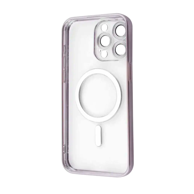 Чехол силиконовый Brilliant MagSafe Case для iPhone 15 Pro Max противоударный с защитой камеры Gold SR-547 - изображение 8