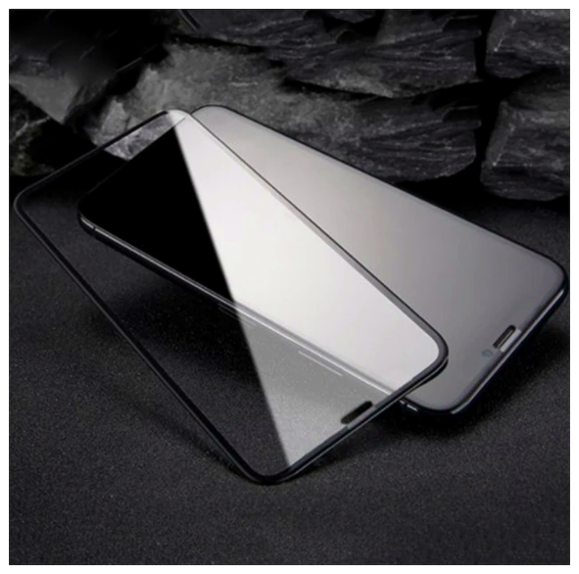 Защитное стекло 10D для iPhone X Xs 11 Pro с рамкой максимальная защита Blue SR-547 - Фото 7 Защитное стекло 10D для iPhone X Xs 11 Pro с рамкой максимальная защита Blue SR-547 - изображение 7
