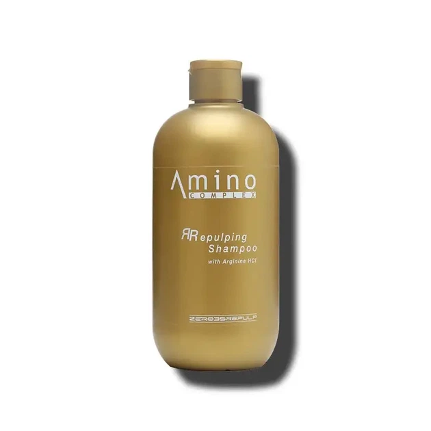 Відновлюючий шампунь Emmebi Amino Complex Repulping Shampoo, 500 мл - Фото 1 Відновлюючий шампунь Emmebi Amino Complex Repulping Shampoo, 500 мл - изображение 1