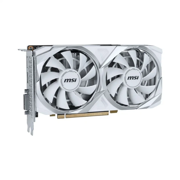 Відеокарта MSI Nvidia GeForce RTX 3050 VENTUS 2X XS WHITE 8G OC - зображення 2