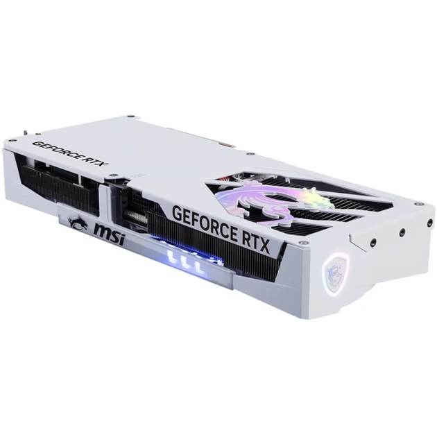 Відеокарта MSI Nvidia GeForce RTX 5070 Ti GAMING TRIO OC WHITE 16GB (G507T-16GTCW) - Фото 2 Відеокарта MSI Nvidia GeForce RTX 5070 Ti GAMING TRIO OC WHITE 16GB (G507T-16GTCW) - изображение 2